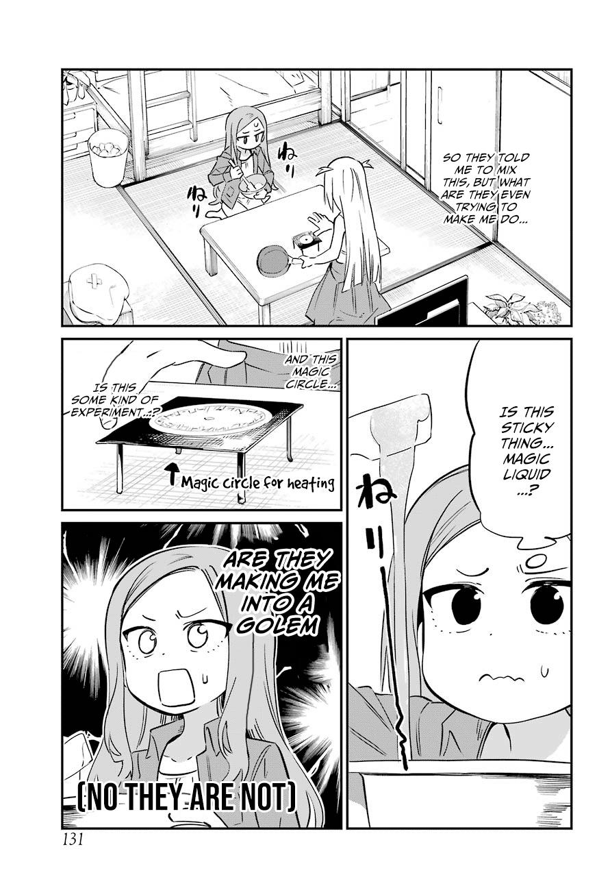 Read Witch Life in a Micro Room chapter 3.2 image 14 on Lezhin