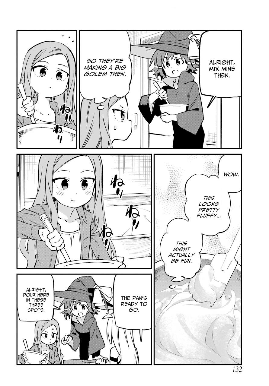 Read Witch Life in a Micro Room chapter 3.2 image 15 on Lezhin