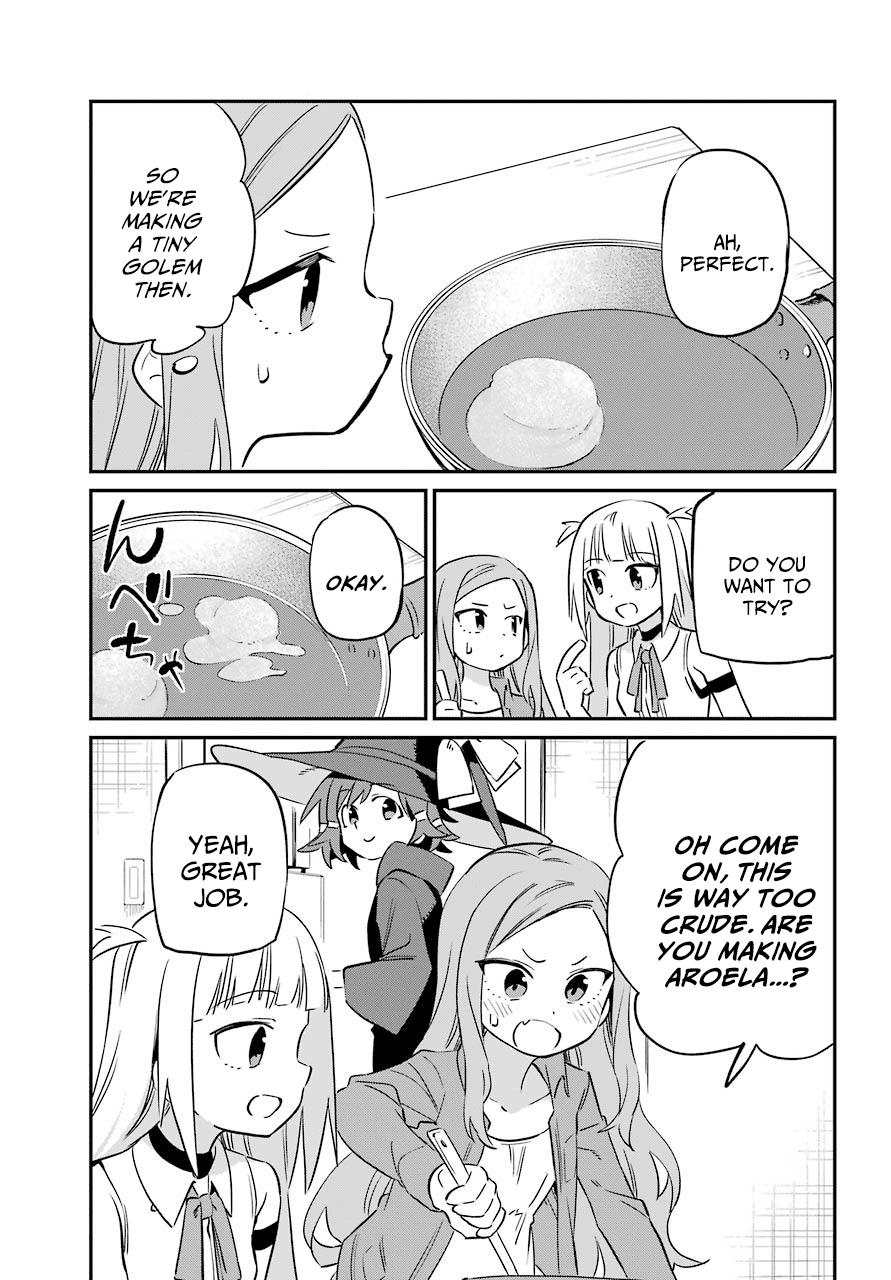 Read Witch Life in a Micro Room chapter 3.2 image 16 on Lezhin