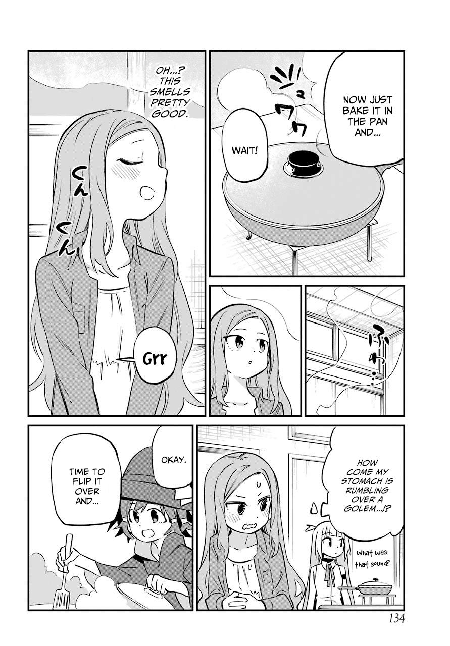 Read Witch Life in a Micro Room chapter 3.2 image 17 on Lezhin