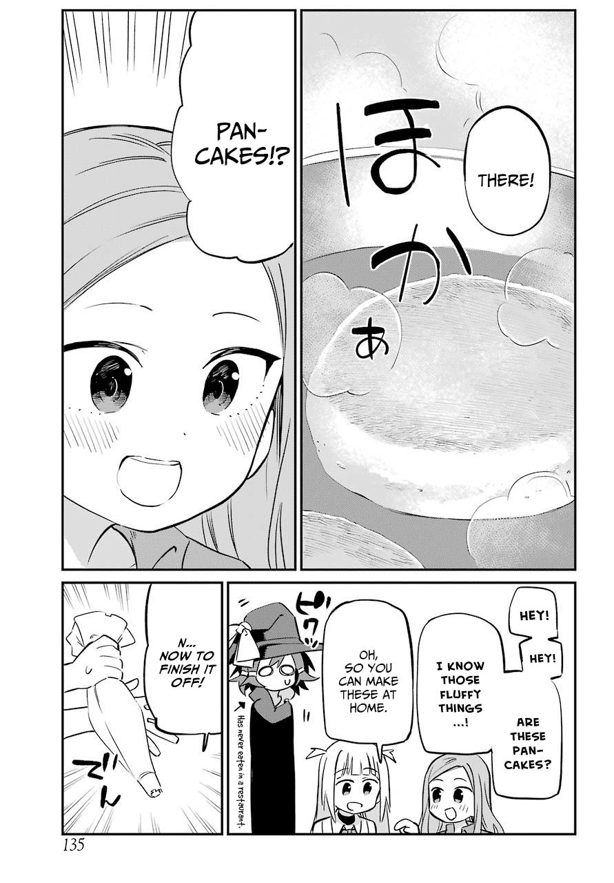 Read Witch Life in a Micro Room chapter 3.2 image 18 on Lezhin