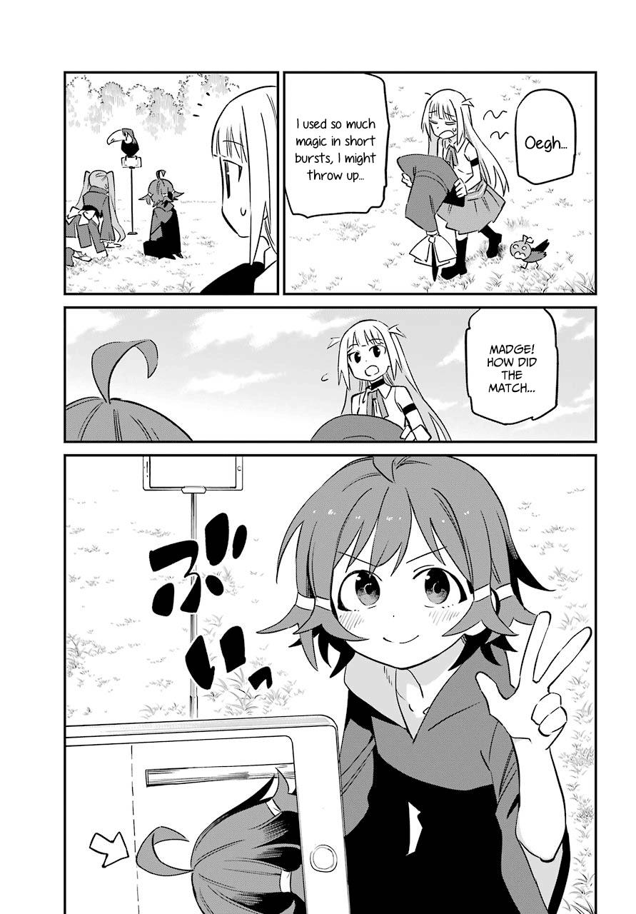 Read Witch Life in a Micro Room chapter 3.2 image 2 on Lezhin