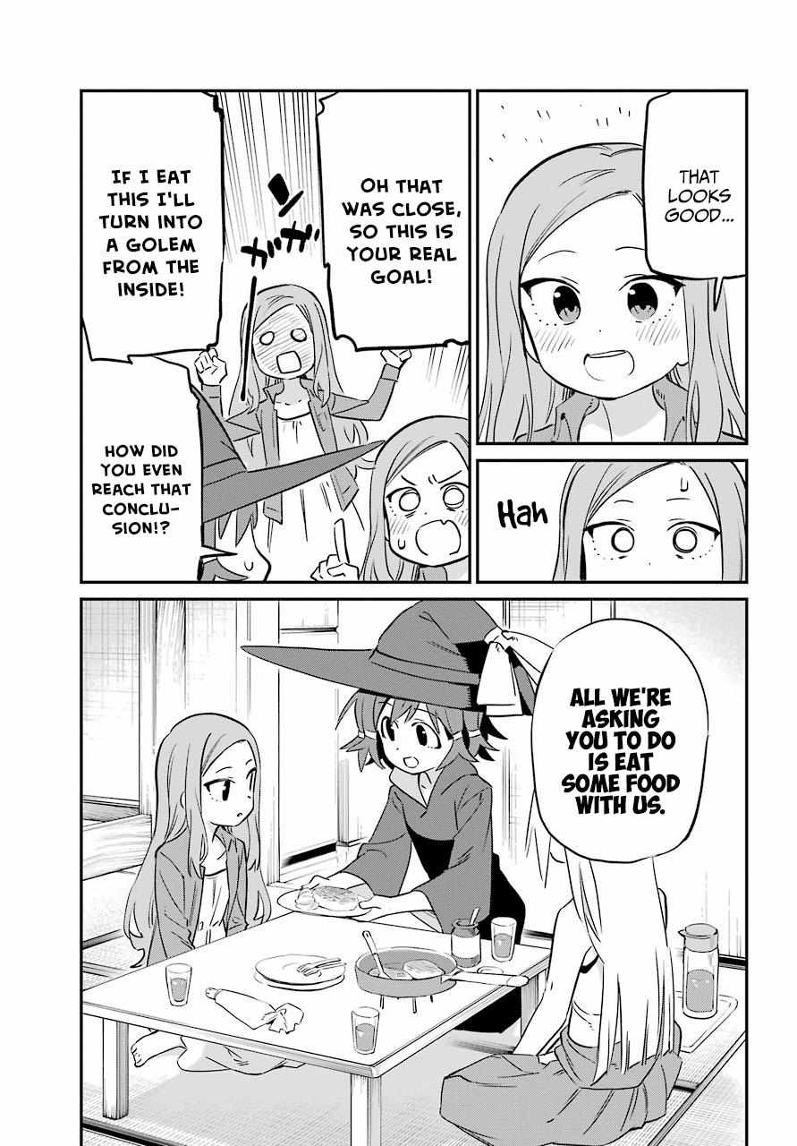 Read Witch Life in a Micro Room chapter 3.2 image 20 on Lezhin