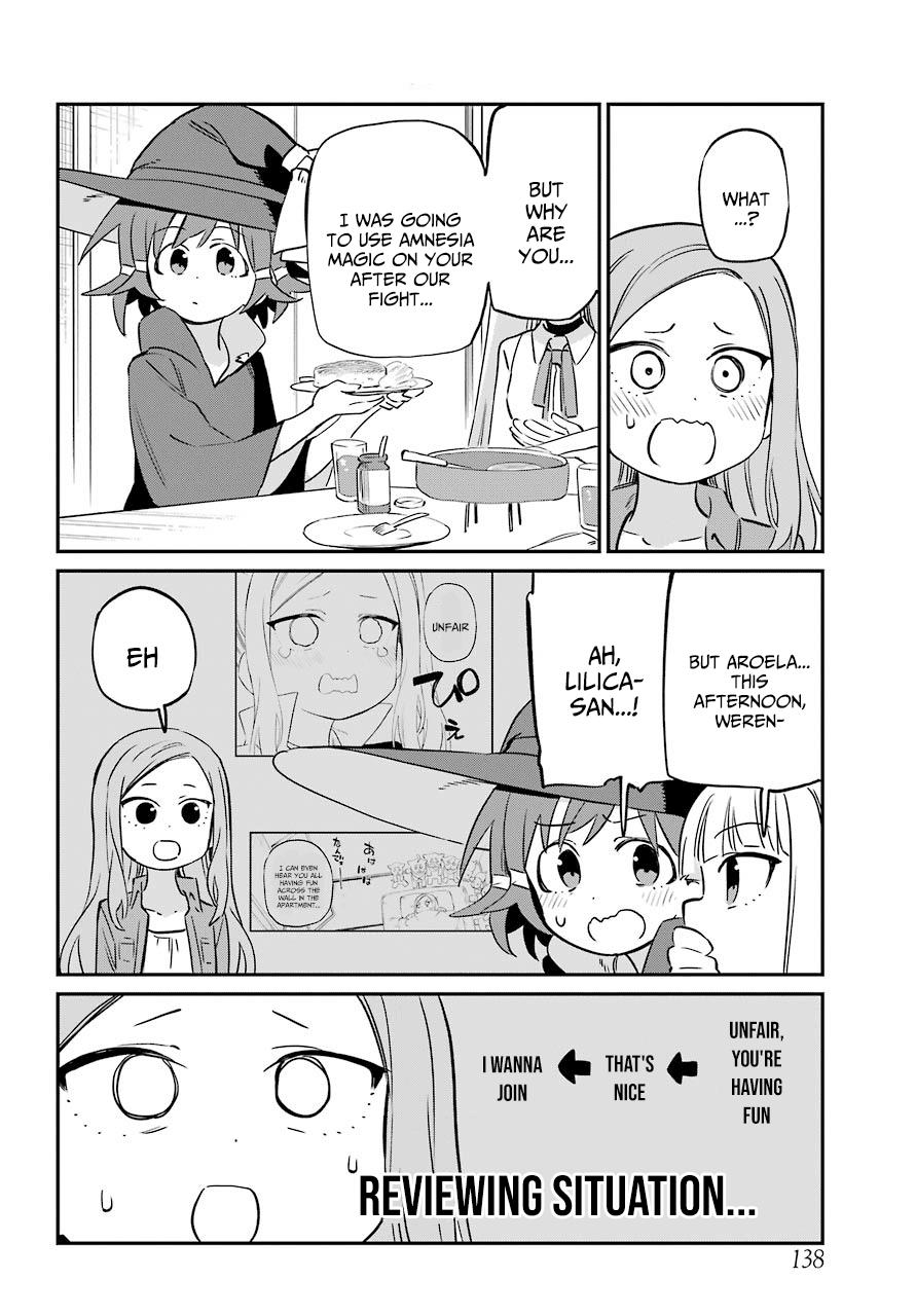 Read Witch Life in a Micro Room chapter 3.2 image 21 on Lezhin
