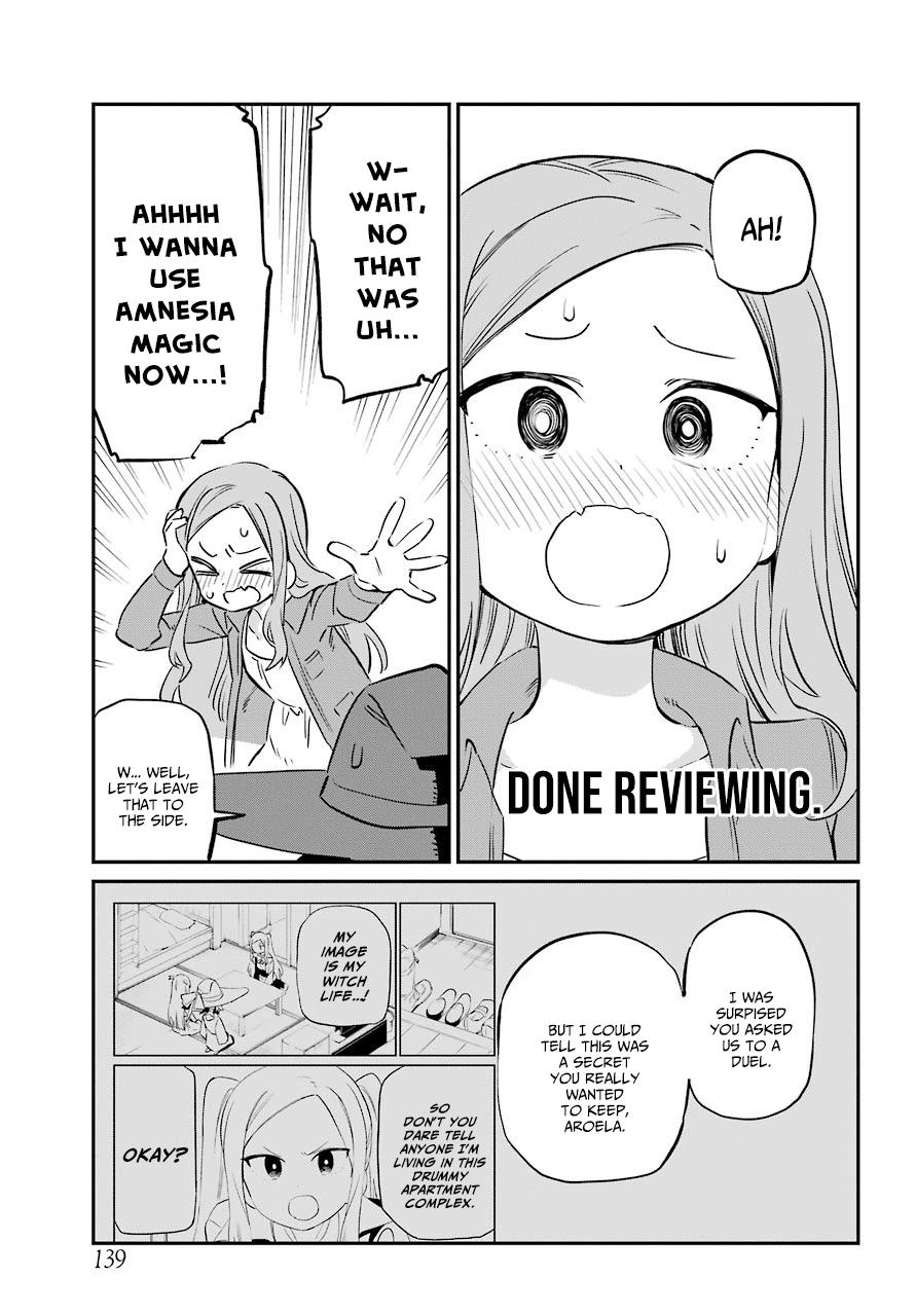 Read Witch Life in a Micro Room chapter 3.2 image 22 on Lezhin