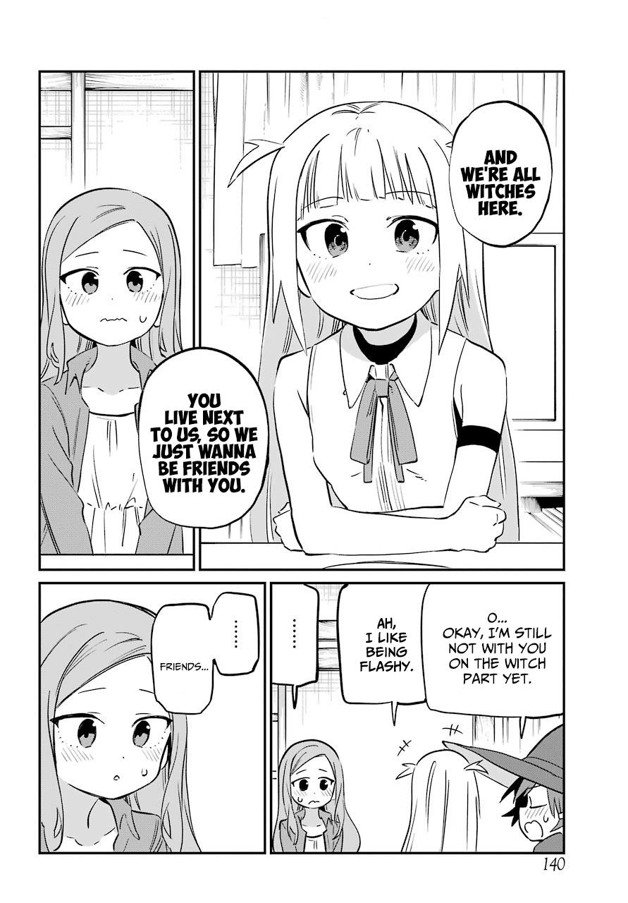Read Witch Life in a Micro Room chapter 3.2 image 23 on Lezhin