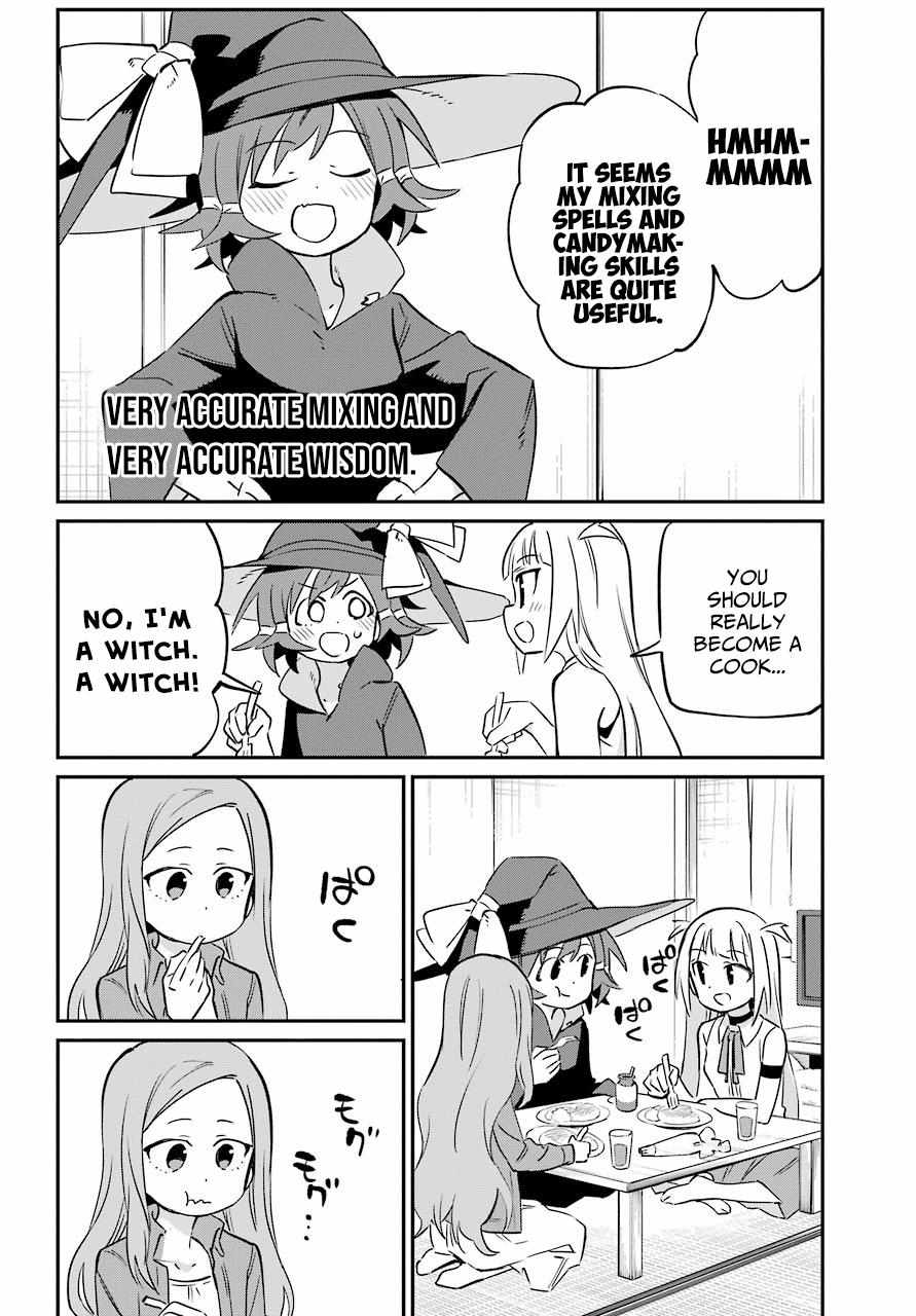 Read Witch Life in a Micro Room chapter 3.2 image 25 on Lezhin