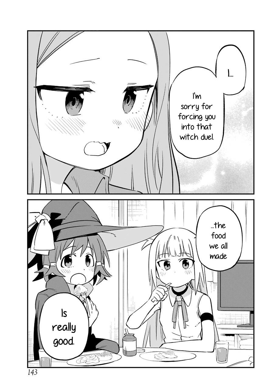 Read Witch Life in a Micro Room chapter 3.2 image 26 on Lezhin