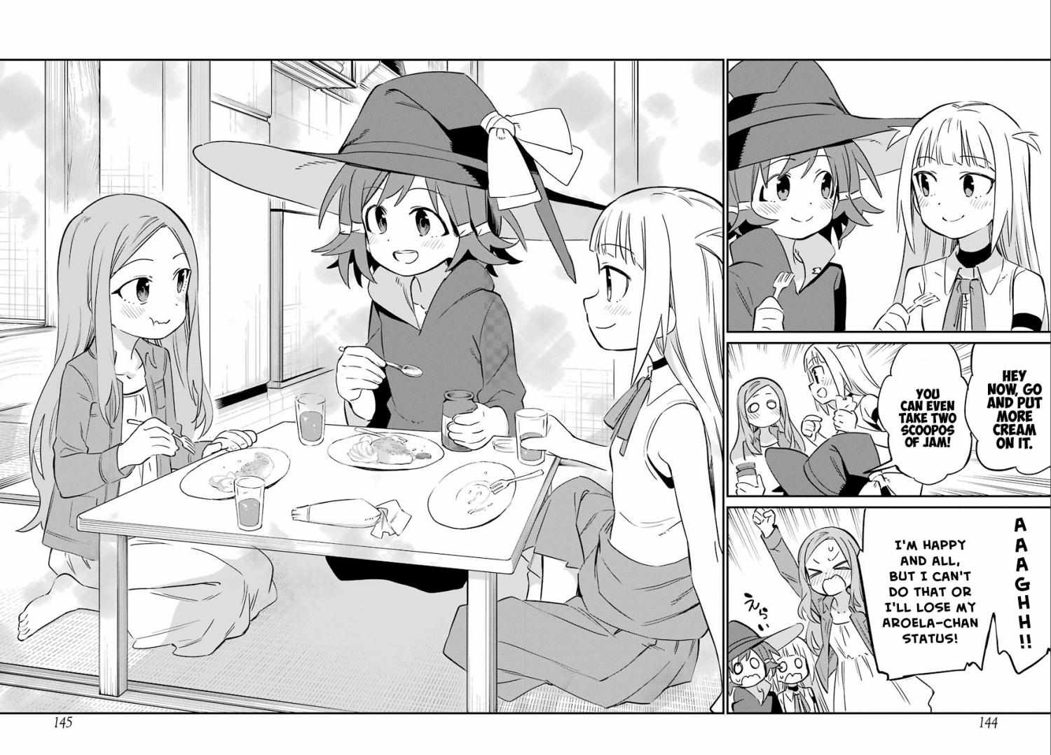 Read Witch Life in a Micro Room chapter 3.2 image 27 on Lezhin