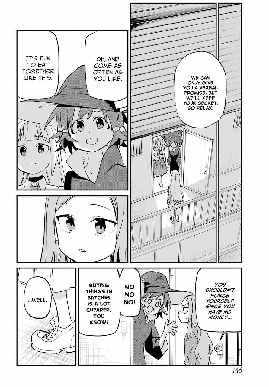 Read Witch Life in a Micro Room chapter 3.2 image 28 on Lezhin