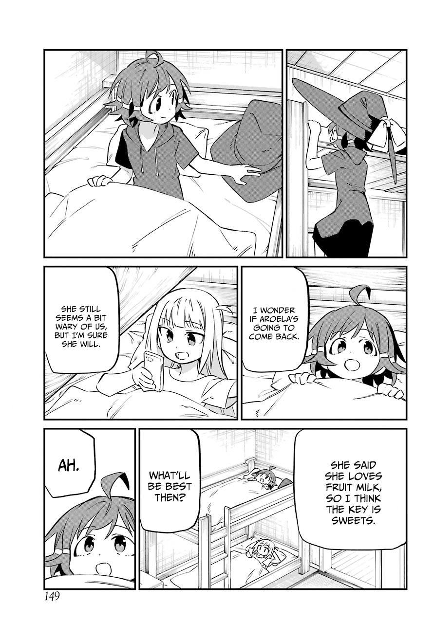Read Witch Life in a Micro Room chapter 3.2 image 31 on Lezhin