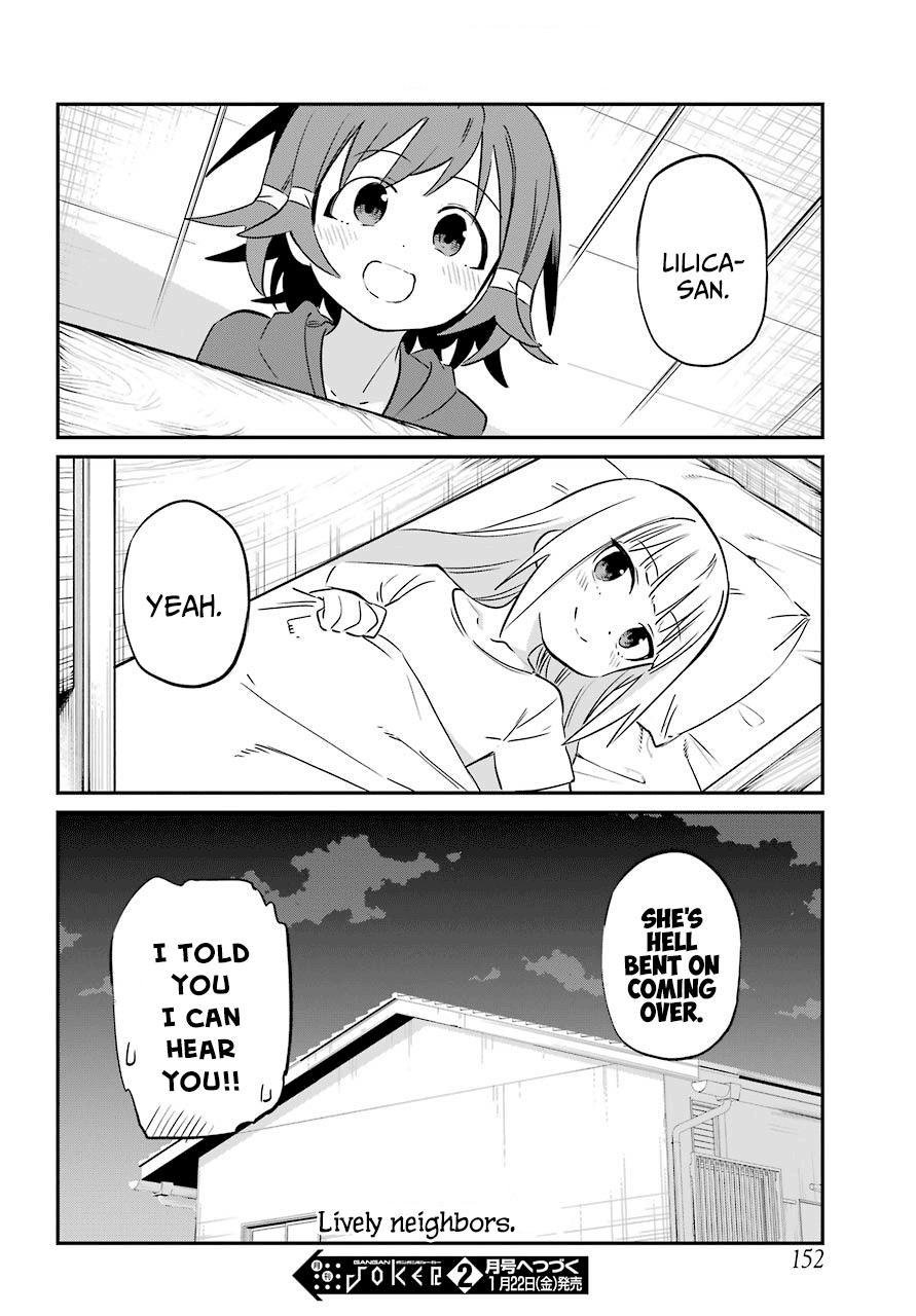 Read Witch Life in a Micro Room chapter 3.2 image 34 on Lezhin