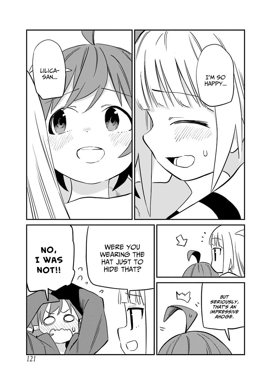 Read Witch Life in a Micro Room chapter 3.2 image 4 on Lezhin