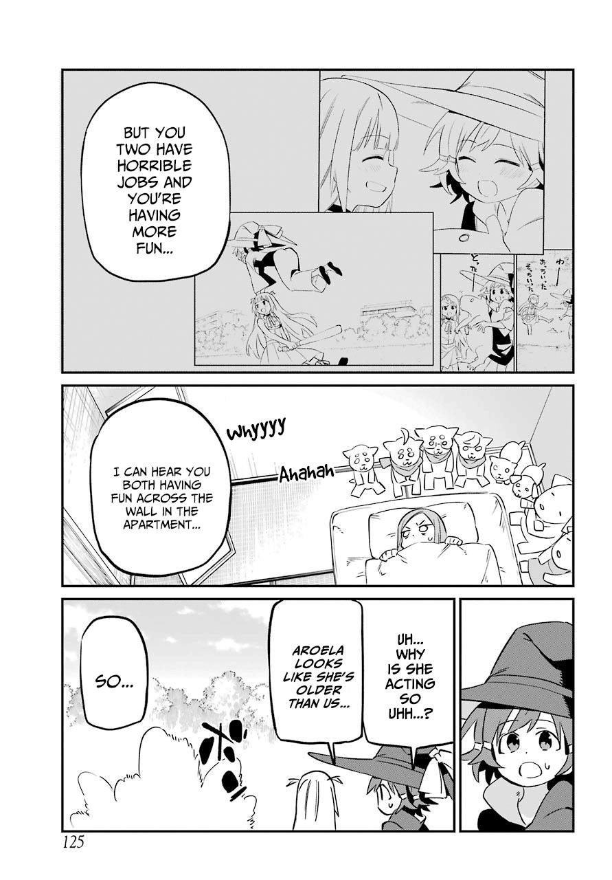 Read Witch Life in a Micro Room chapter 3.2 image 8 on Lezhin