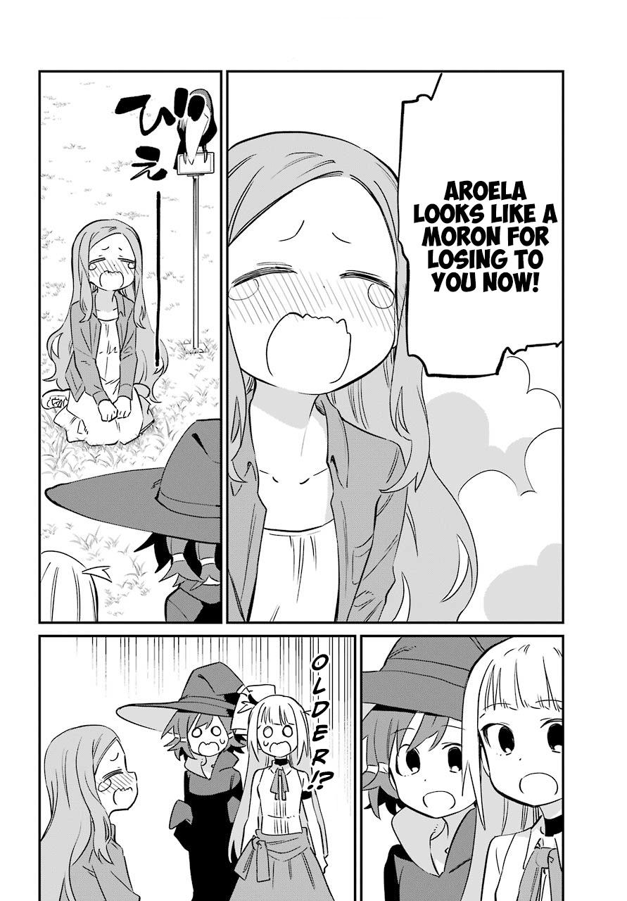 Read Witch Life in a Micro Room chapter 3.2 image 9 on Lezhin