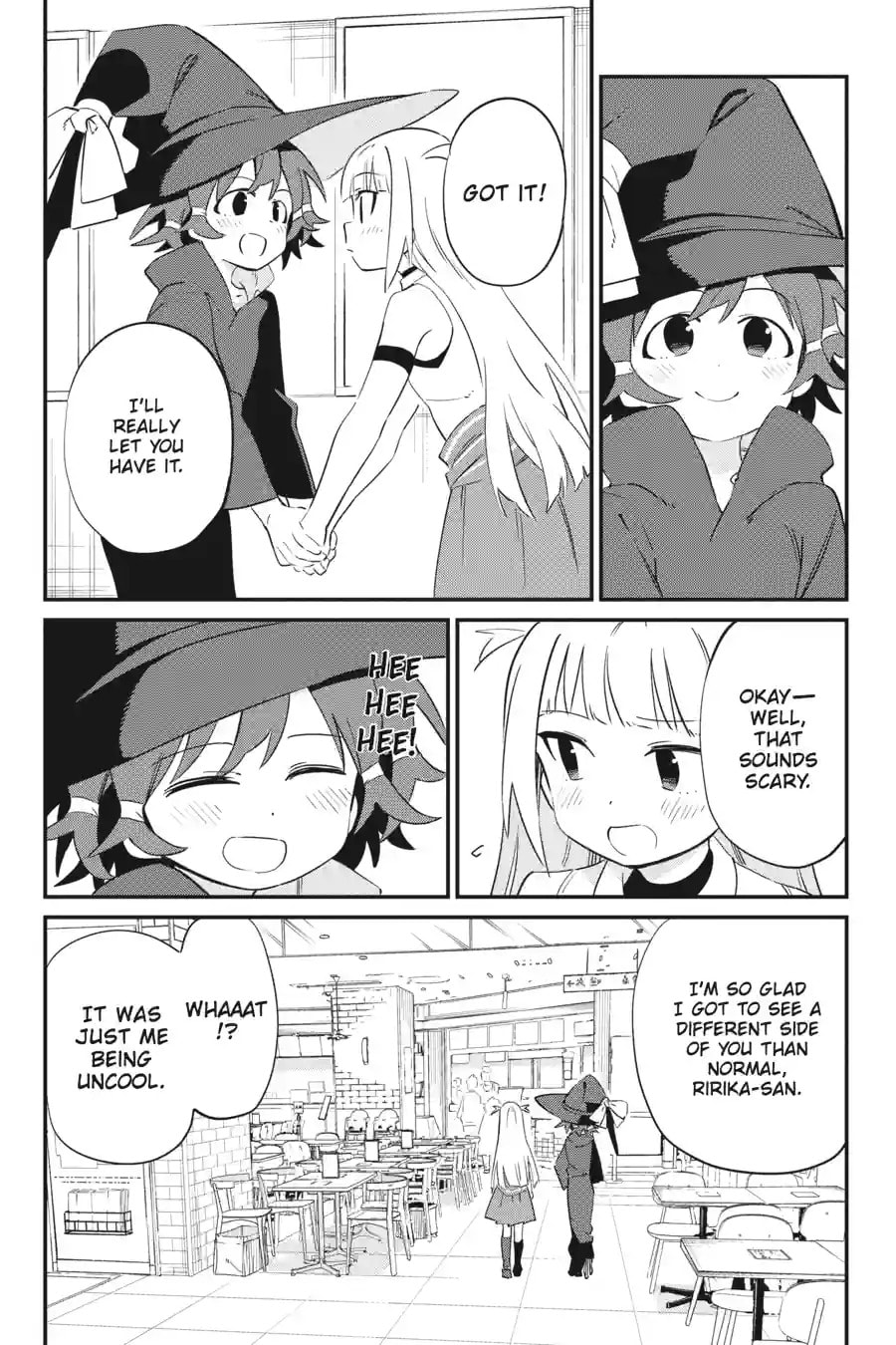 Read Witch Life in a Micro Room chapter 3.3 image 7 on Lezhin