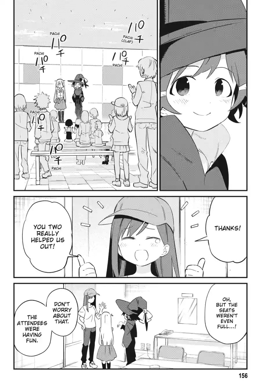 Read Witch Life in a Micro Room chapter 3.4 image 1 on Lezhin