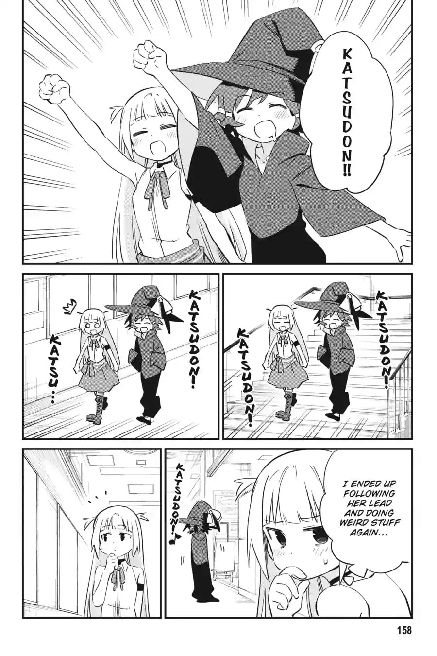 Read Witch Life in a Micro Room chapter 3.4 image 3 on Lezhin
