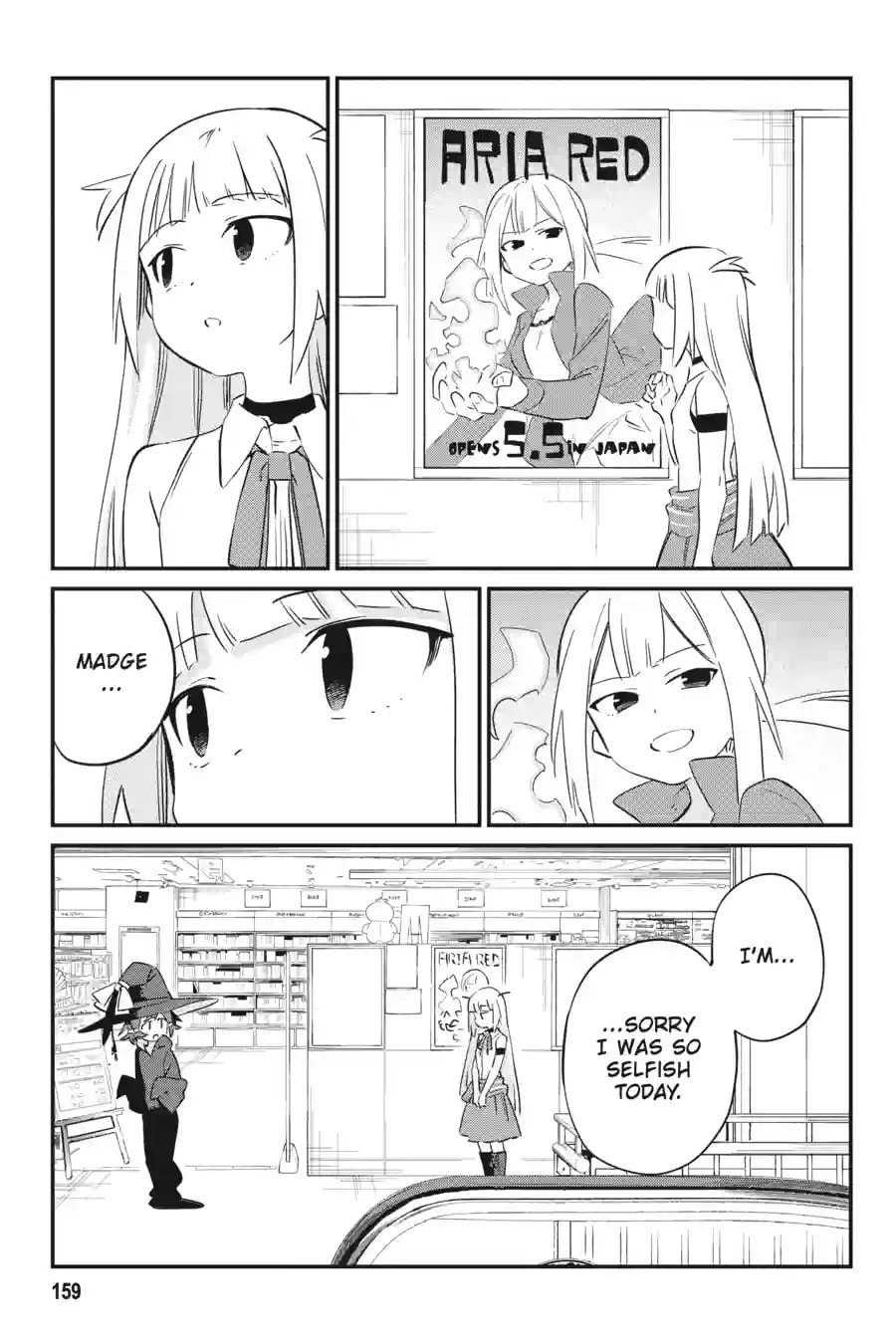 Read Witch Life in a Micro Room chapter 3.4 image 4 on Lezhin