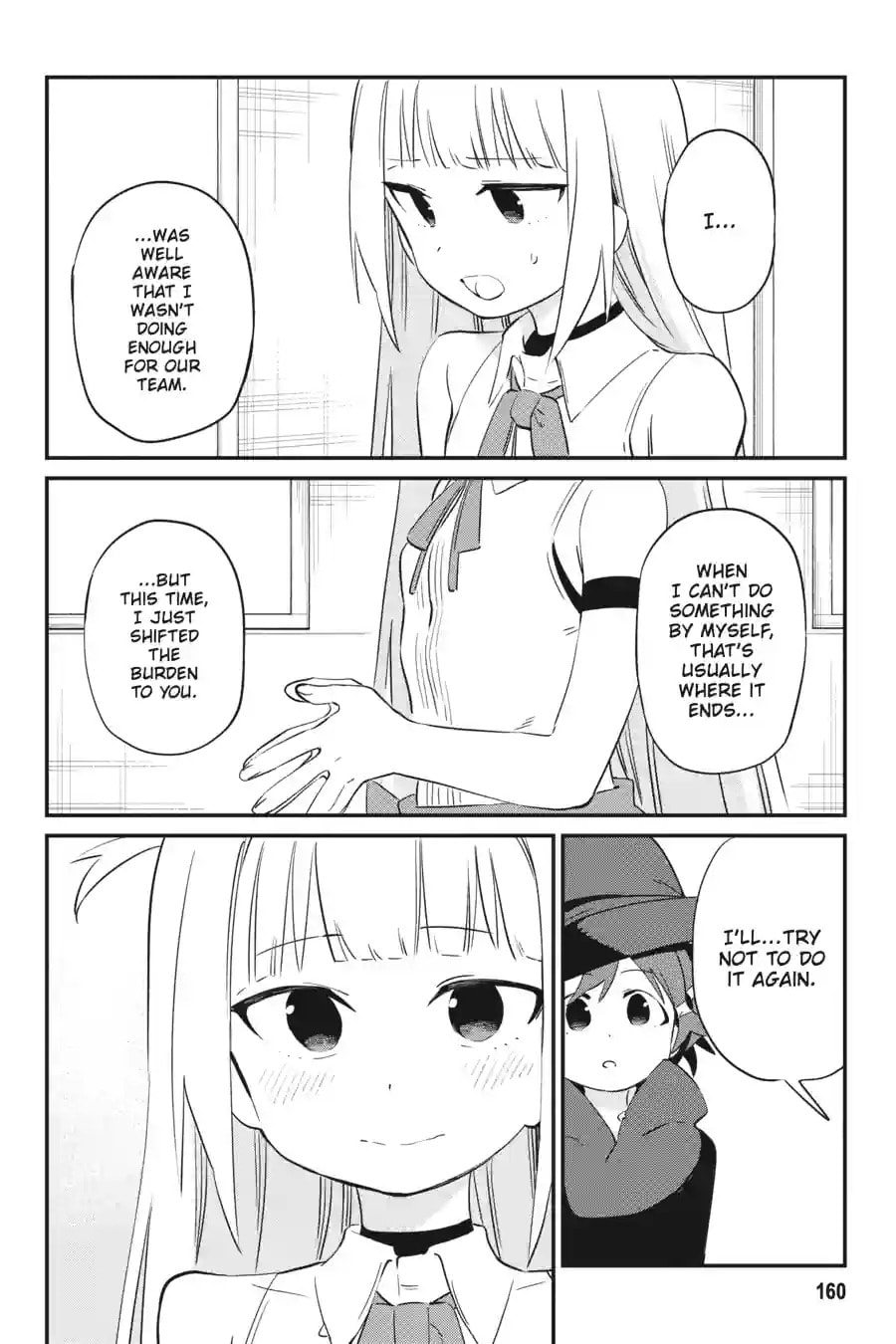 Read Witch Life in a Micro Room chapter 3.4 image 5 on Lezhin