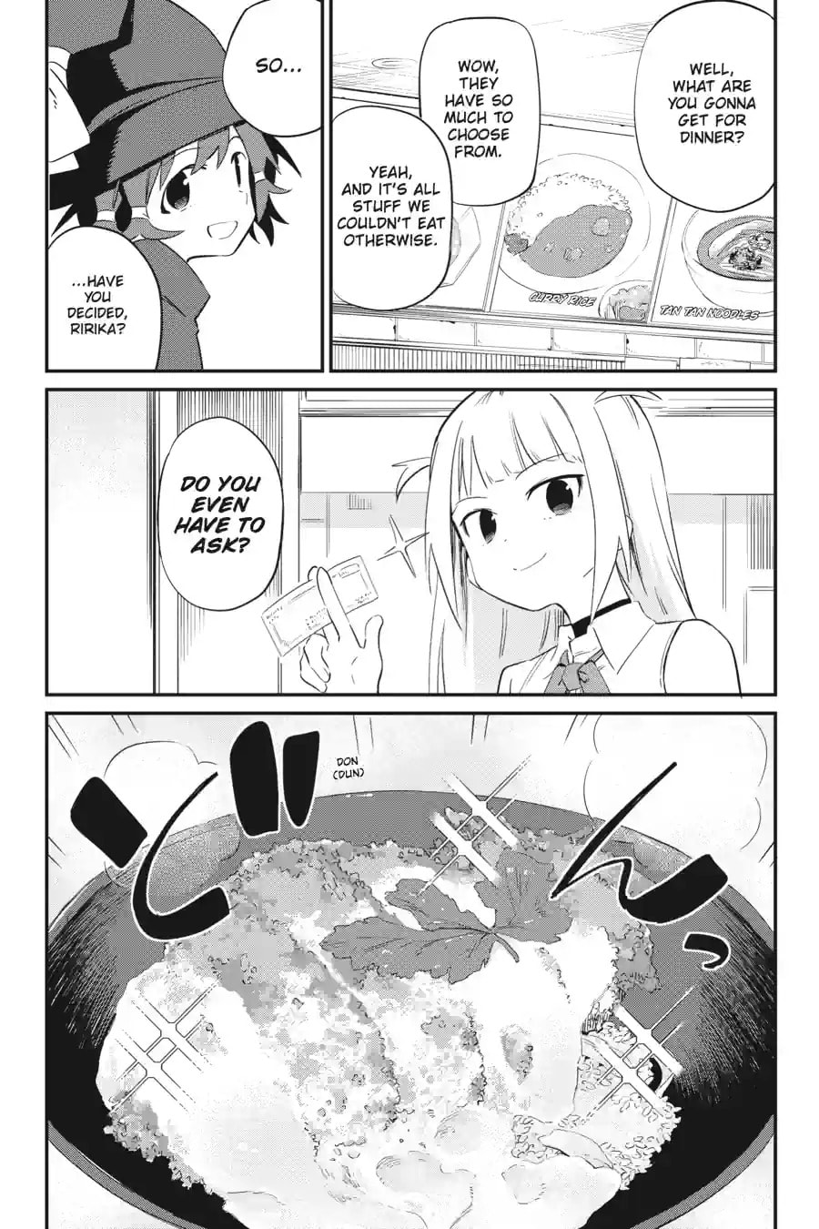 Read Witch Life in a Micro Room chapter 3.4 image 8 on Lezhin
