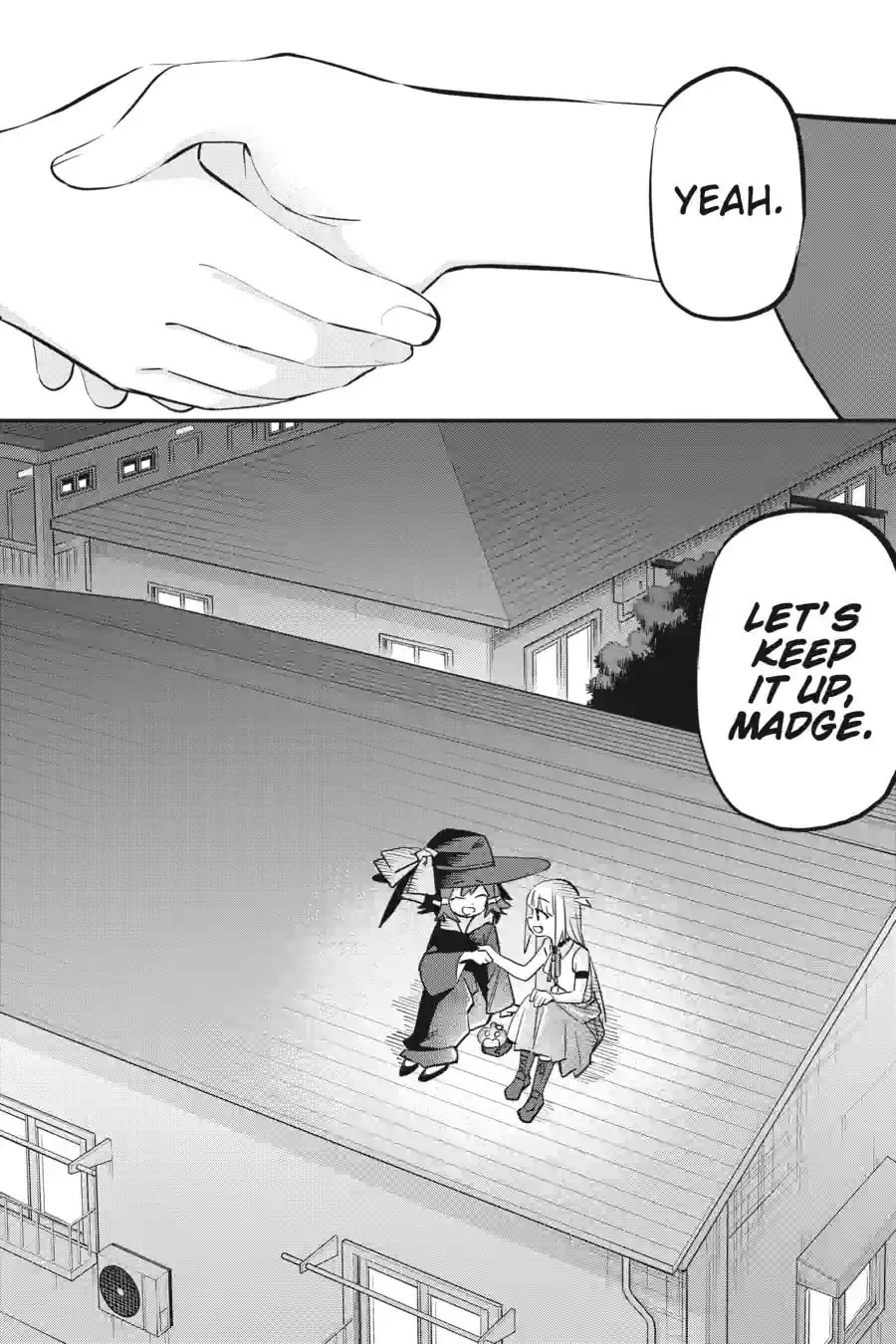 Read Witch Life in a Micro Room chapter 3.7 image 2 on Lezhin