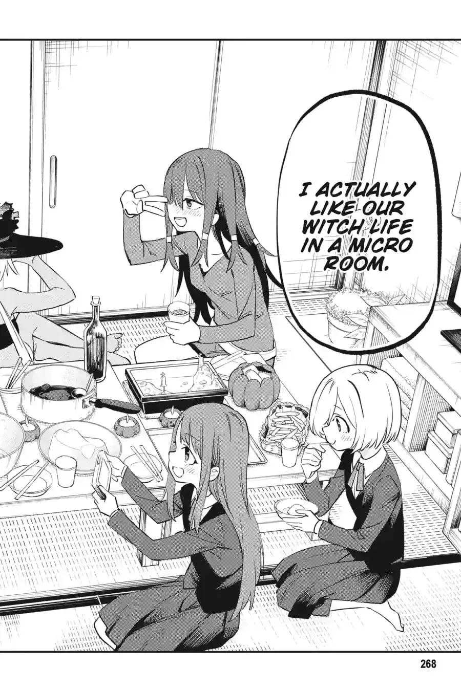 Read Witch Life in a Micro Room chapter 3.7 image 4 on Lezhin