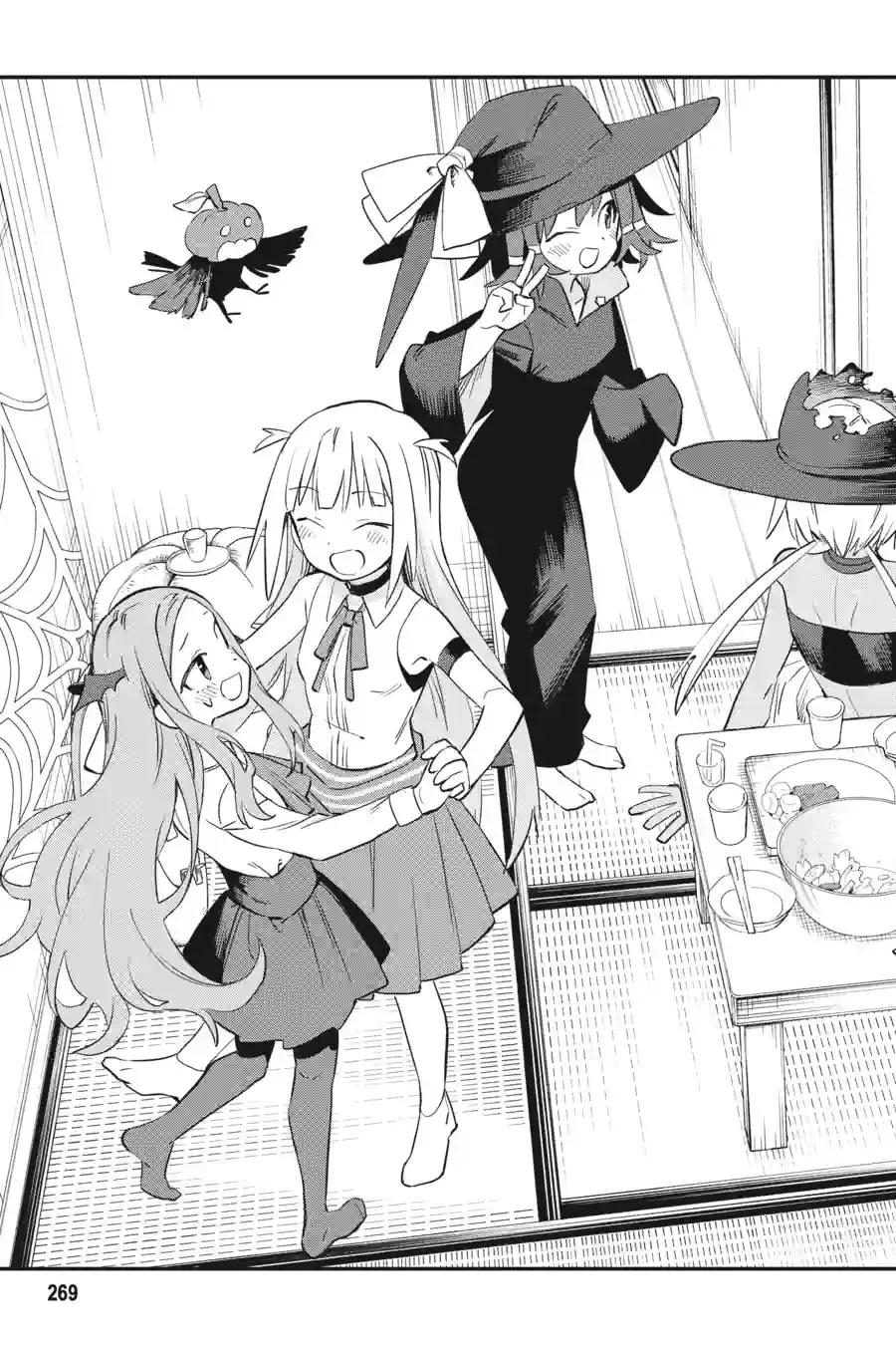 Read Witch Life in a Micro Room chapter 3.7 image 5 on Lezhin