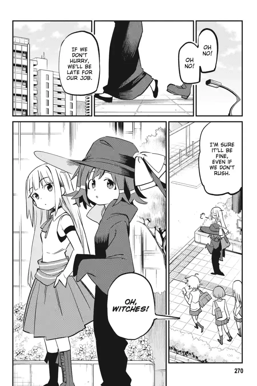 Read Witch Life in a Micro Room chapter 3.7 image 6 on Lezhin