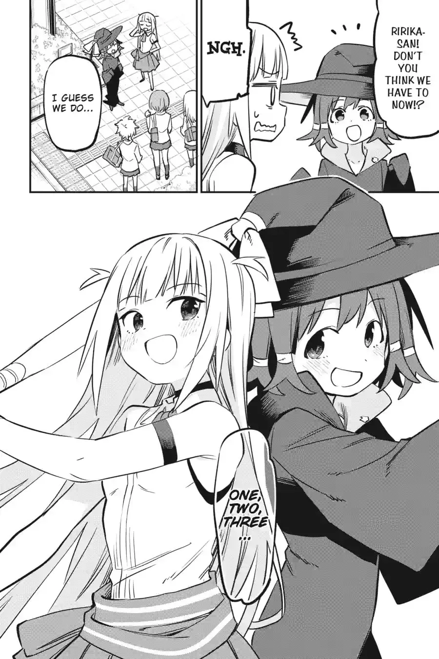 Read Witch Life in a Micro Room chapter 3.7 image 8 on Lezhin