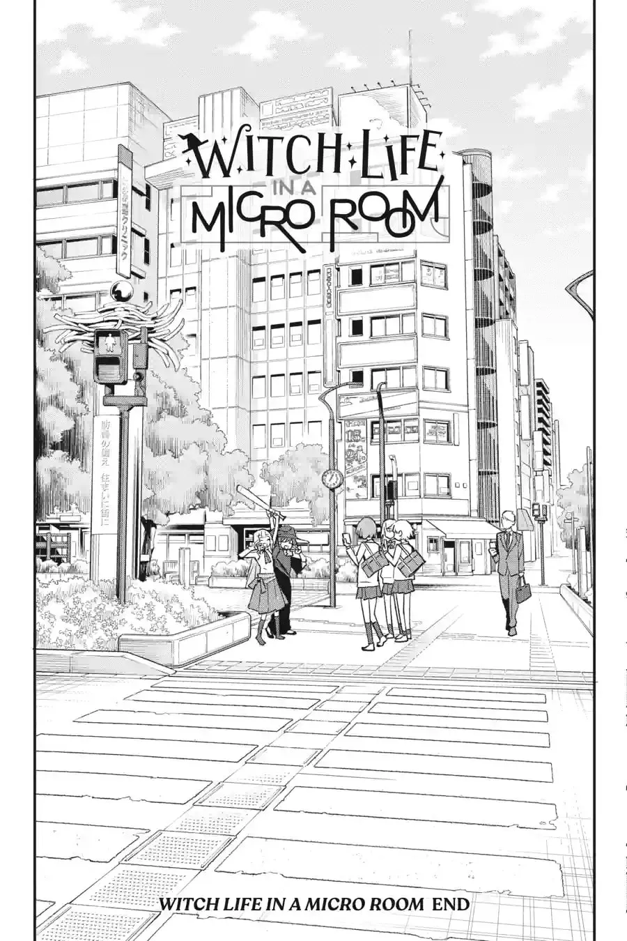 Read Witch Life in a Micro Room chapter 3.7 image 9 on Lezhin
