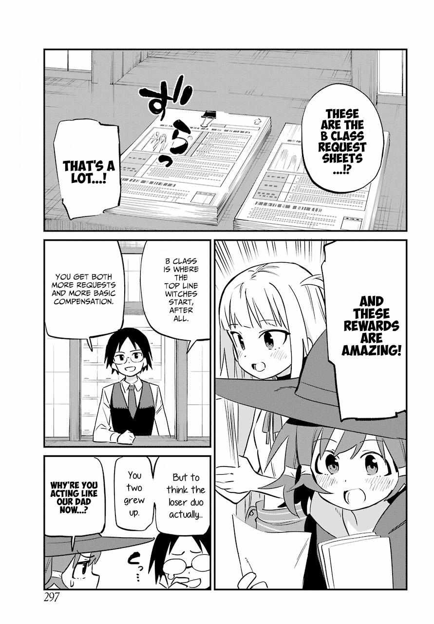 Read Witch Life in a Micro Room chapter 3.8 image 1 on Lezhin