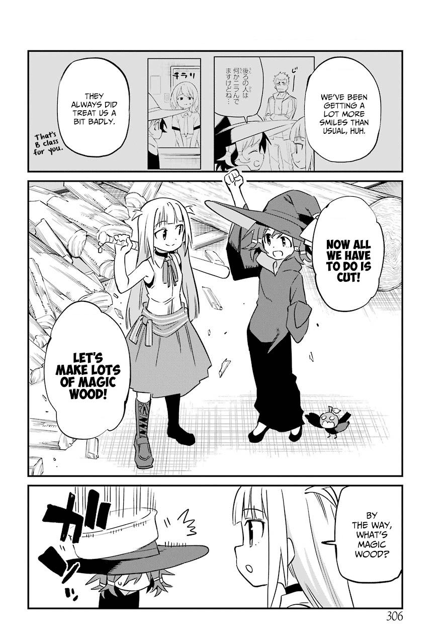 Read Witch Life in a Micro Room chapter 3.8 image 10 on Lezhin