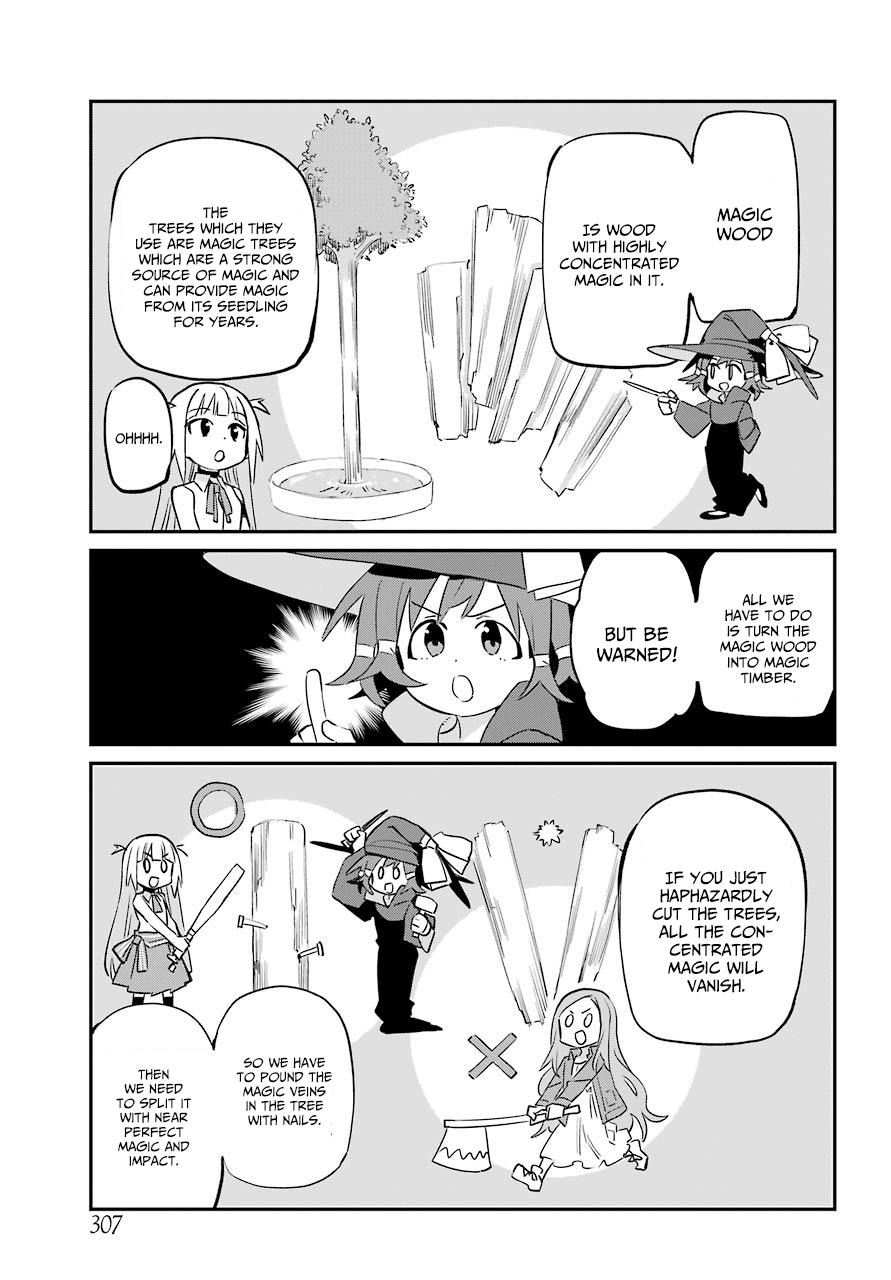 Read Witch Life in a Micro Room chapter 3.8 image 11 on Lezhin