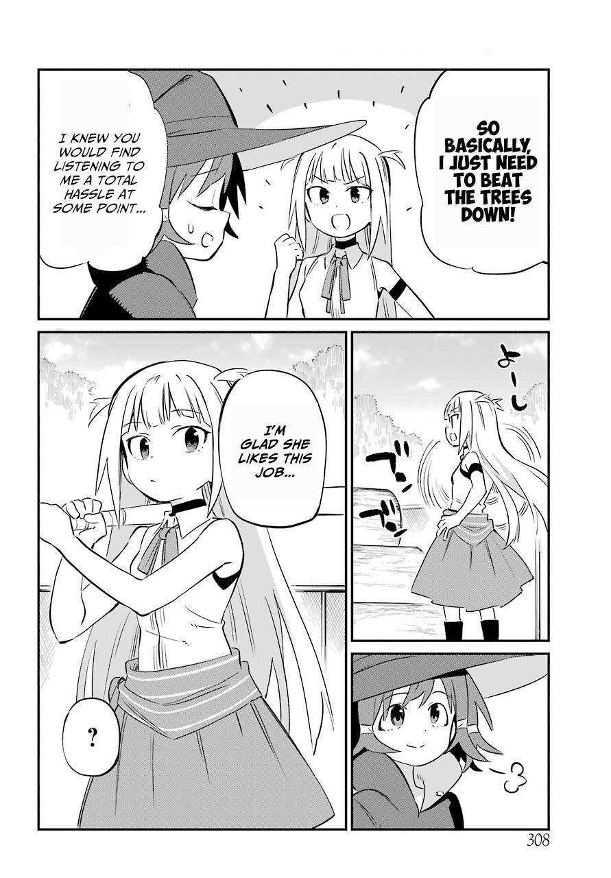 Read Witch Life in a Micro Room chapter 3.8 image 12 on Lezhin