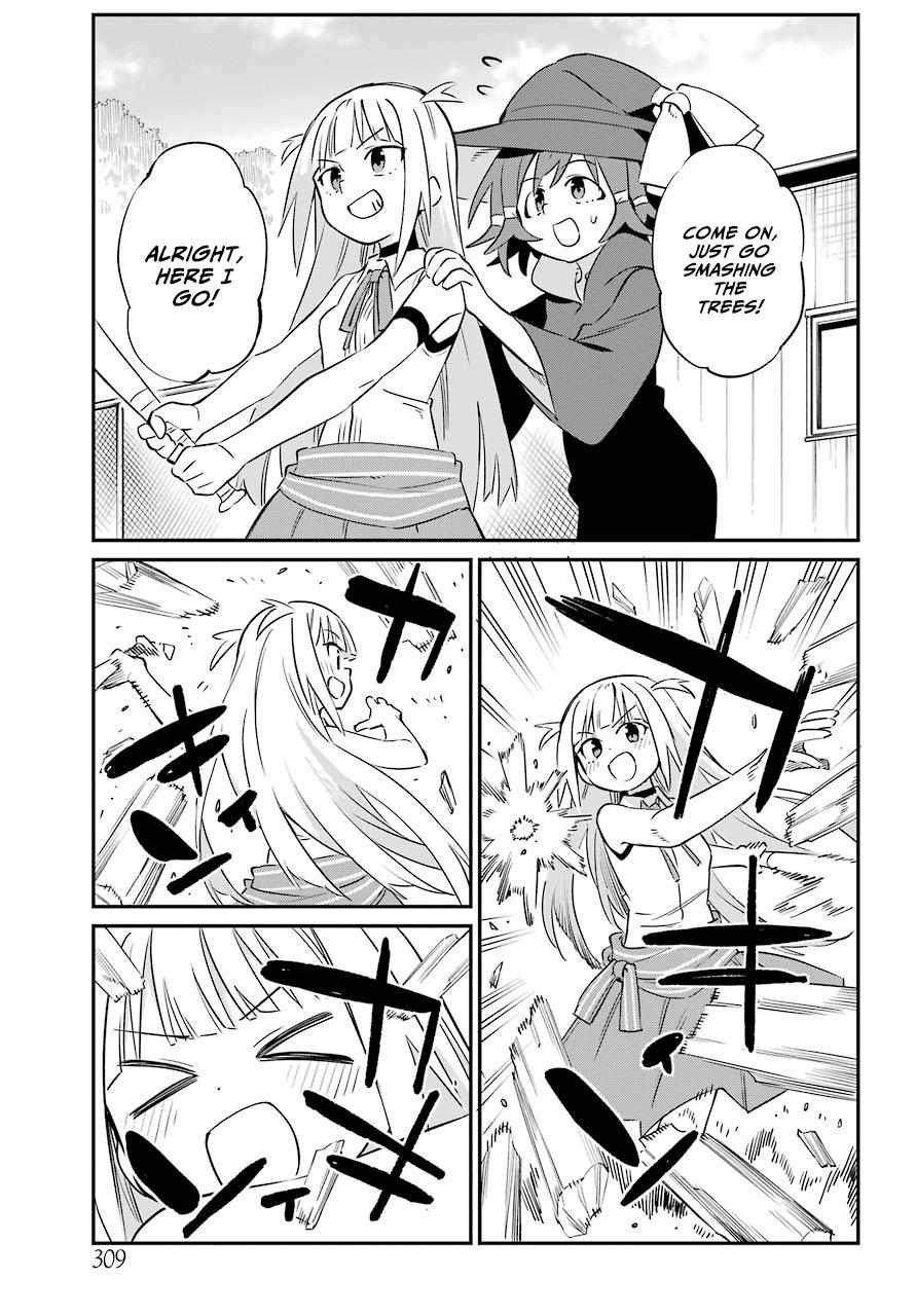 Read Witch Life in a Micro Room chapter 3.8 image 13 on Lezhin
