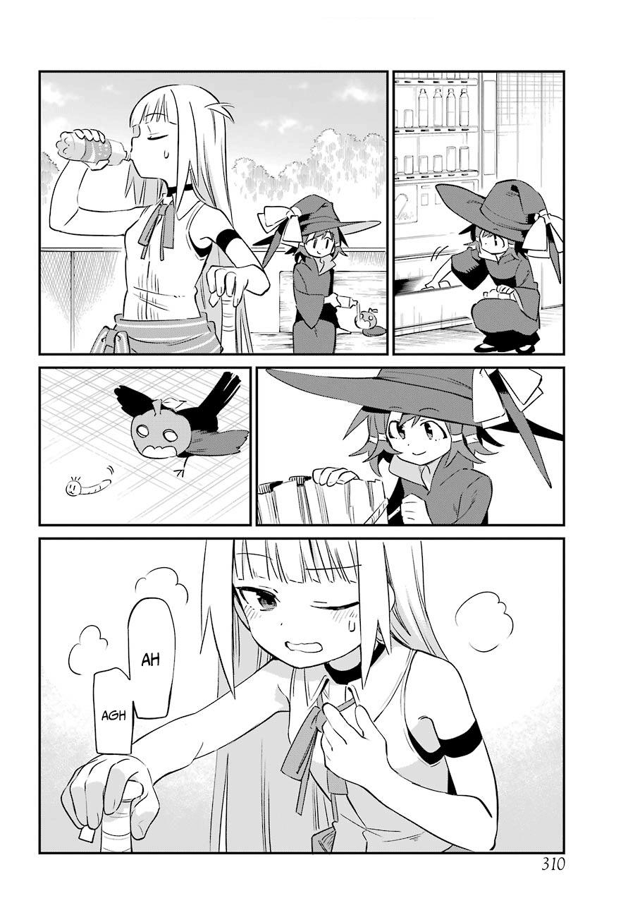 Read Witch Life in a Micro Room chapter 3.8 image 14 on Lezhin