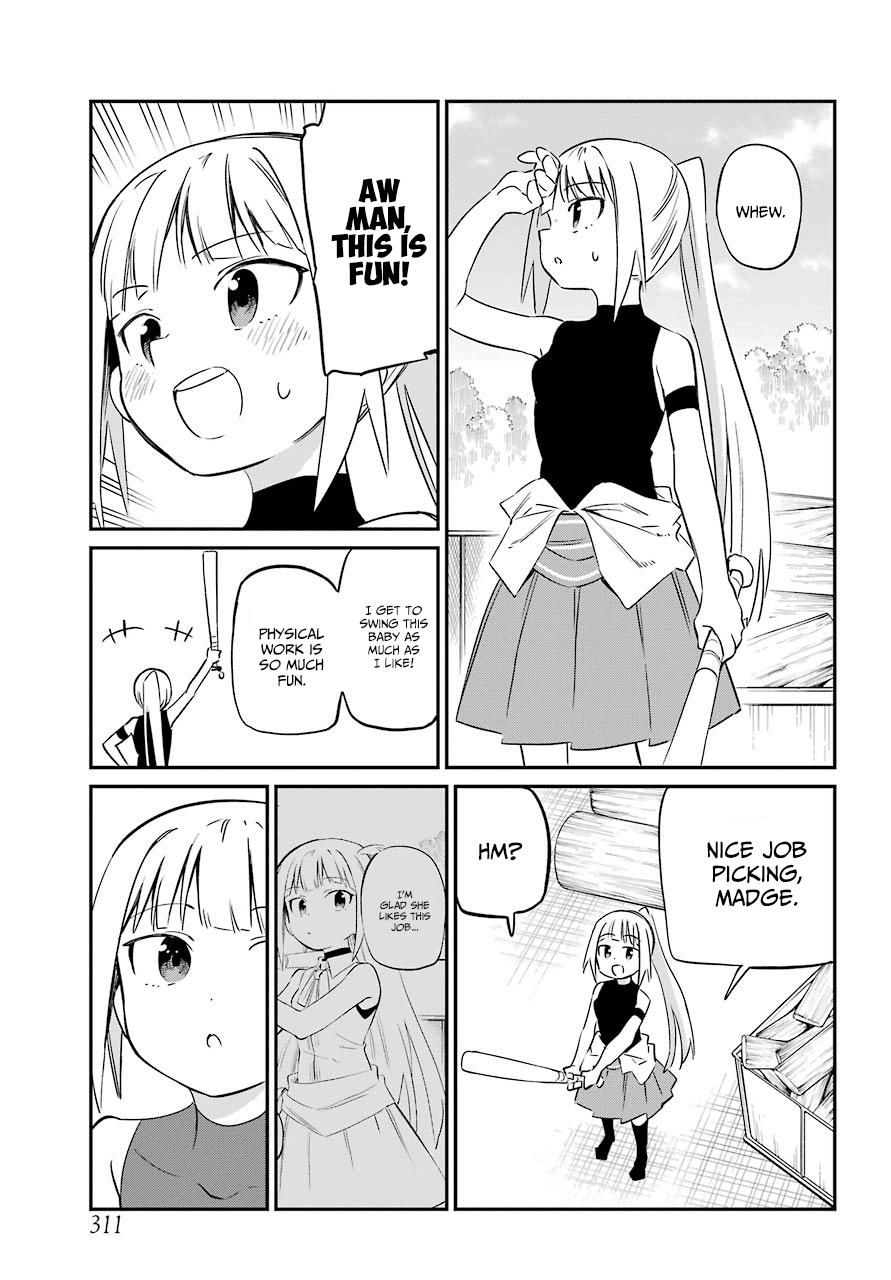 Read Witch Life in a Micro Room chapter 3.8 image 15 on Lezhin