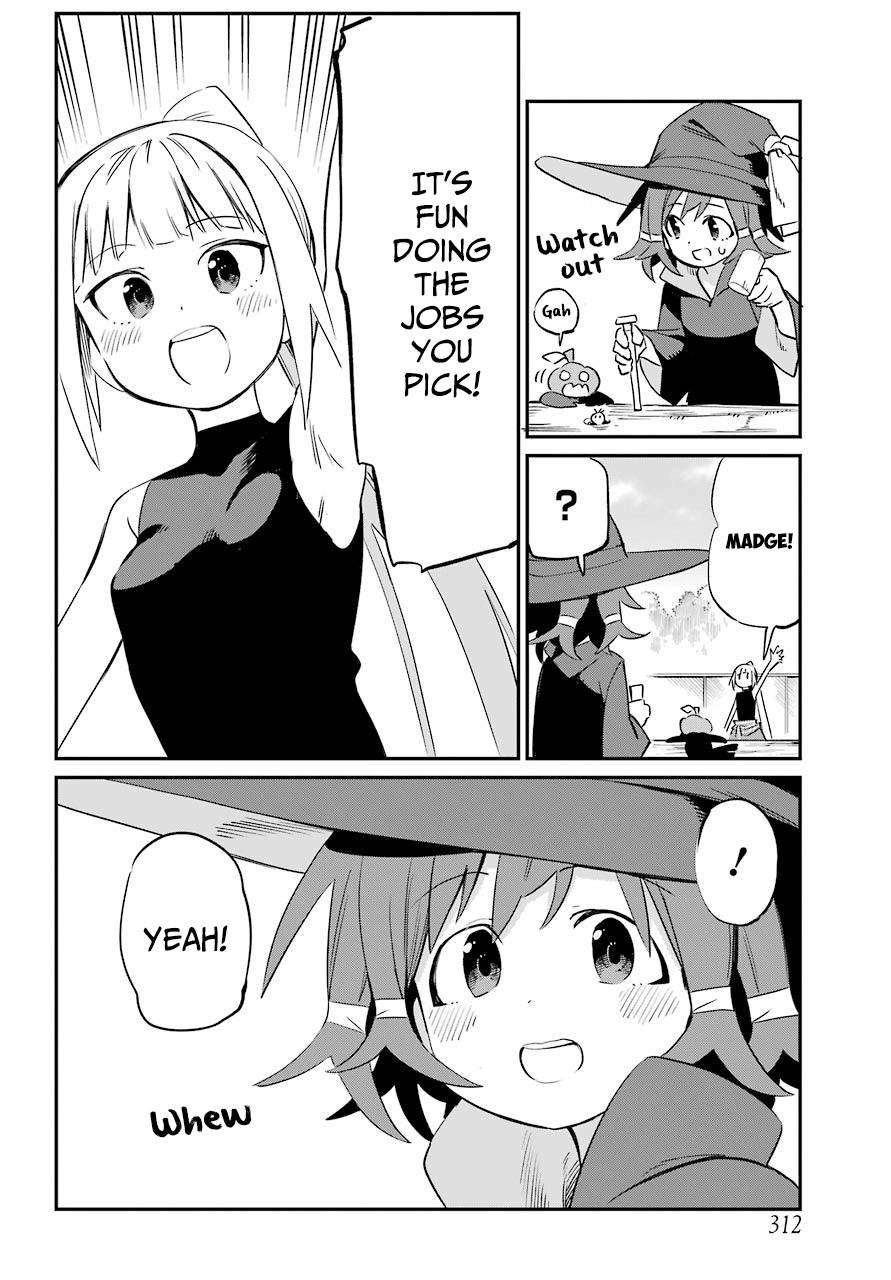 Read Witch Life in a Micro Room chapter 3.8 image 16 on Lezhin