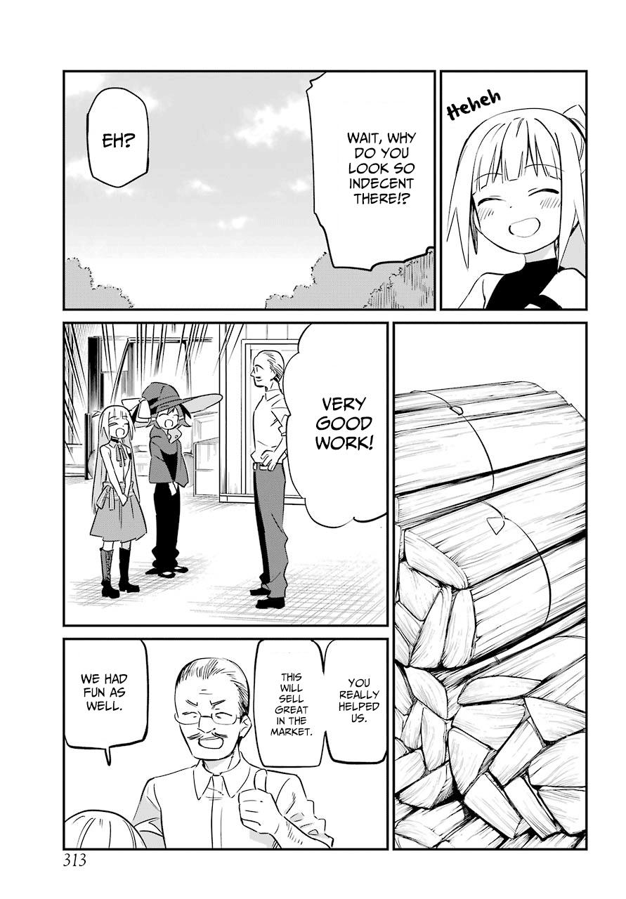 Read Witch Life in a Micro Room chapter 3.8 image 17 on Lezhin