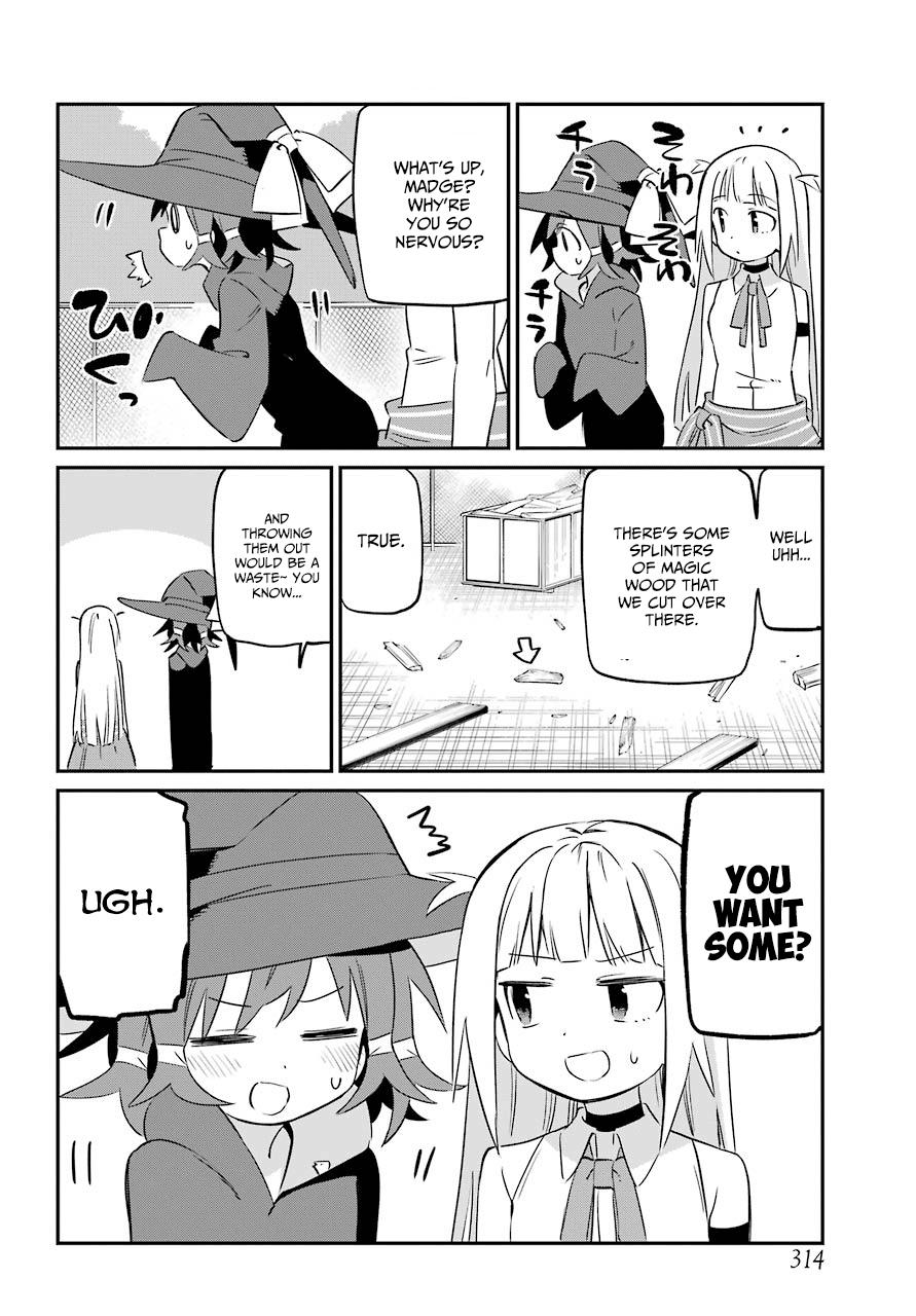 Read Witch Life in a Micro Room chapter 3.8 image 18 on Lezhin