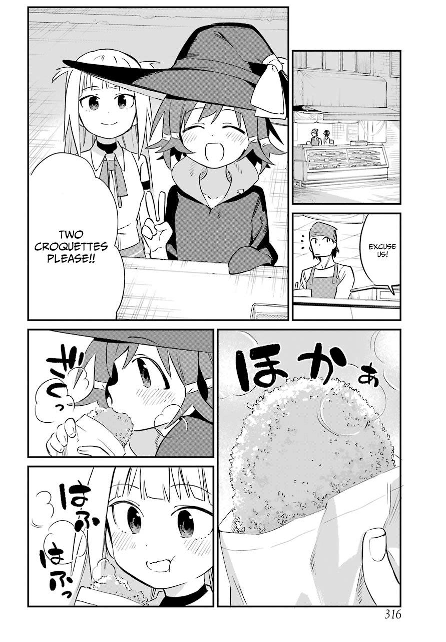 Read Witch Life in a Micro Room chapter 3.8 image 19 on Lezhin