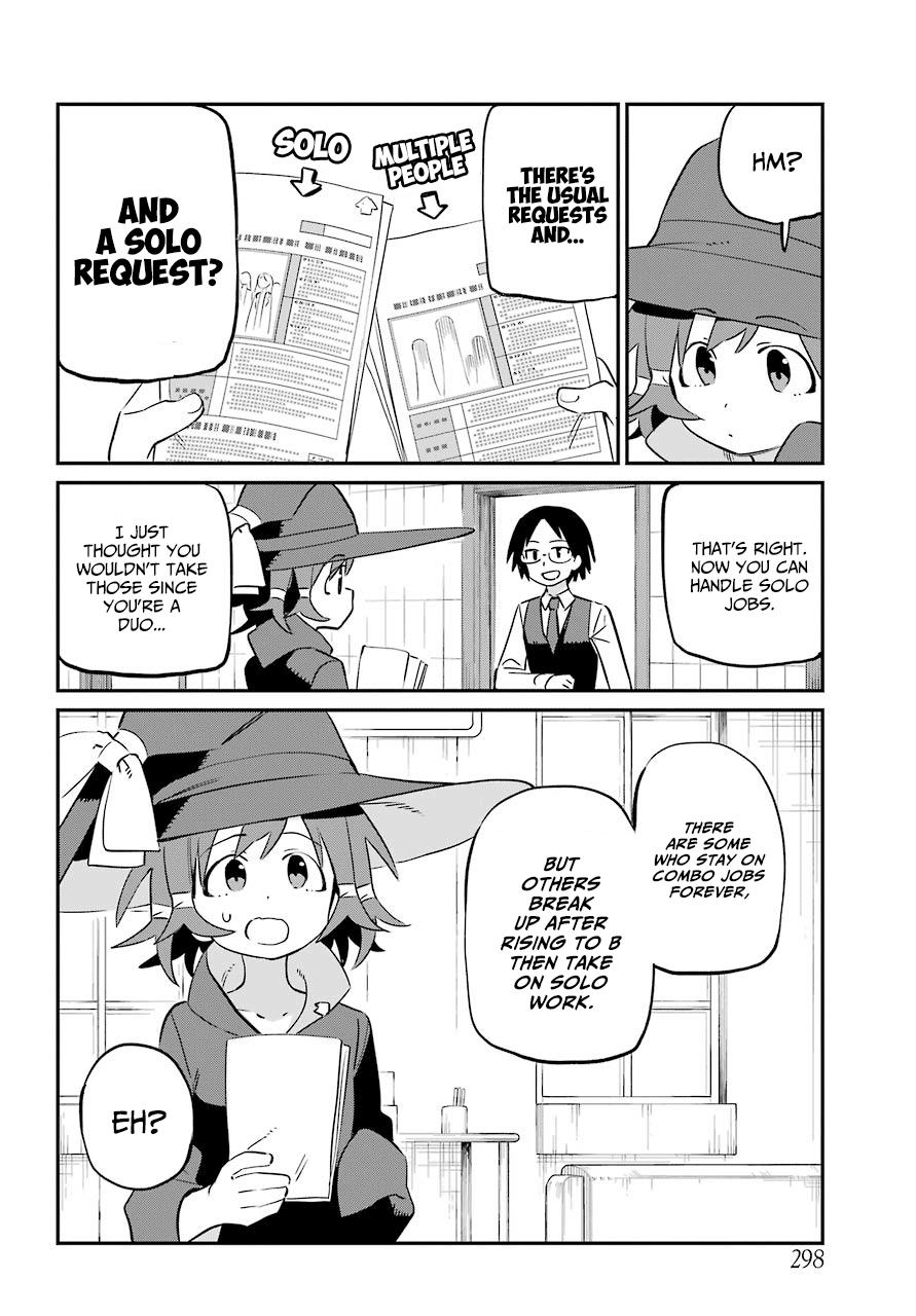 Read Witch Life in a Micro Room chapter 3.8 image 2 on Lezhin