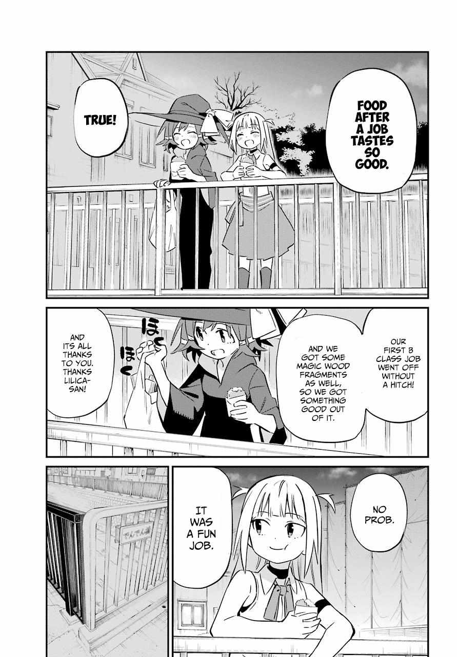 Read Witch Life in a Micro Room chapter 3.8 image 20 on Lezhin