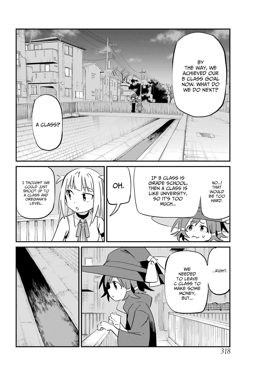 Read Witch Life in a Micro Room chapter 3.8 image 21 on Lezhin