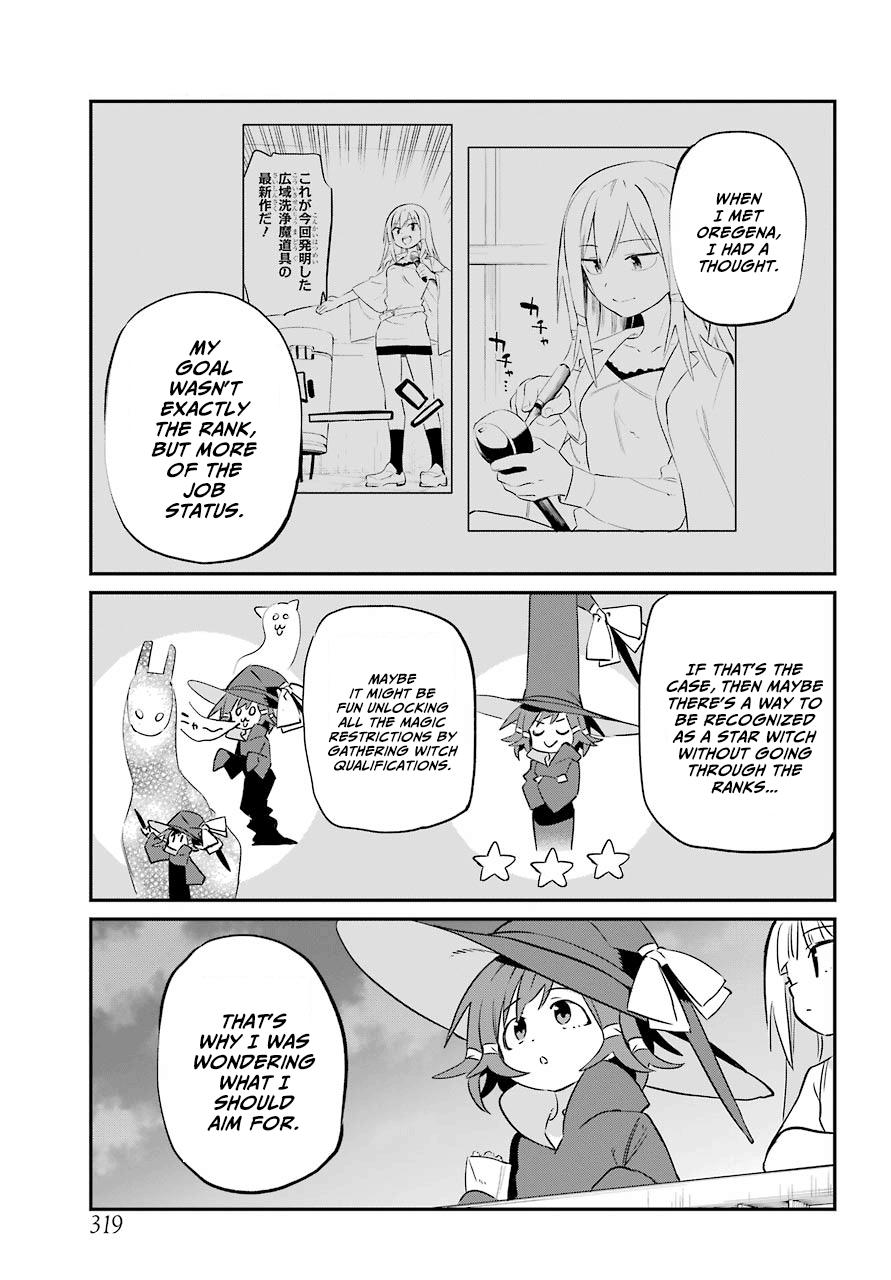Read Witch Life in a Micro Room chapter 3.8 image 22 on Lezhin