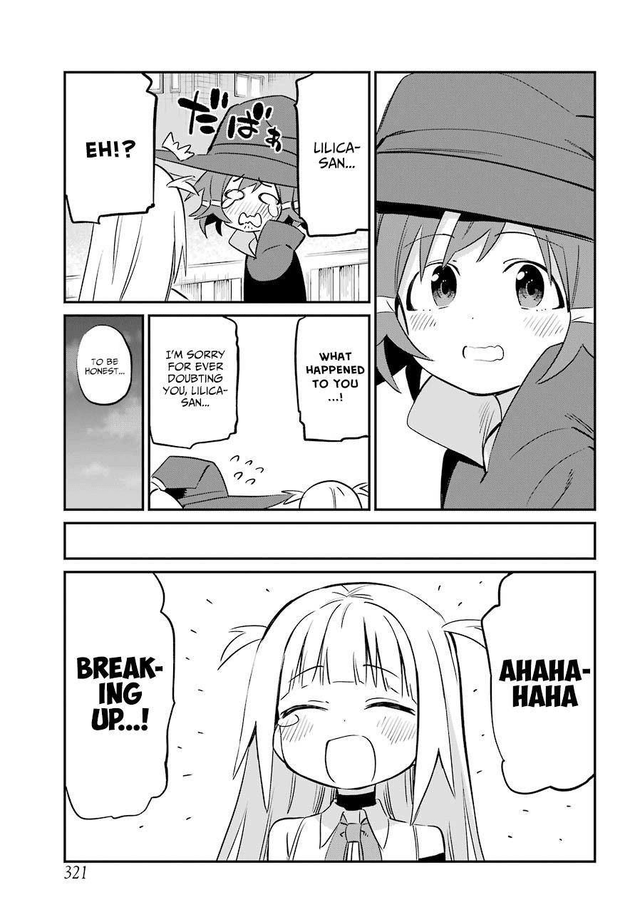Read Witch Life in a Micro Room chapter 3.8 image 24 on Lezhin