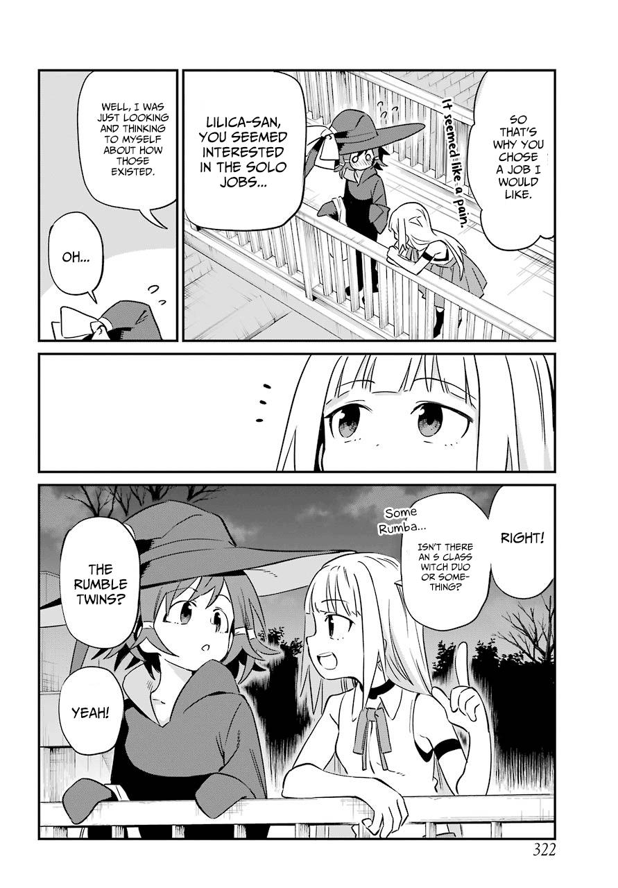 Read Witch Life in a Micro Room chapter 3.8 image 25 on Lezhin