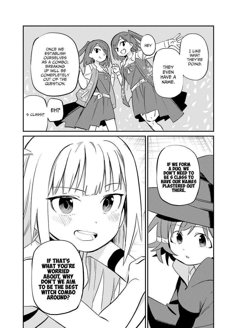 Read Witch Life in a Micro Room chapter 3.8 image 26 on Lezhin