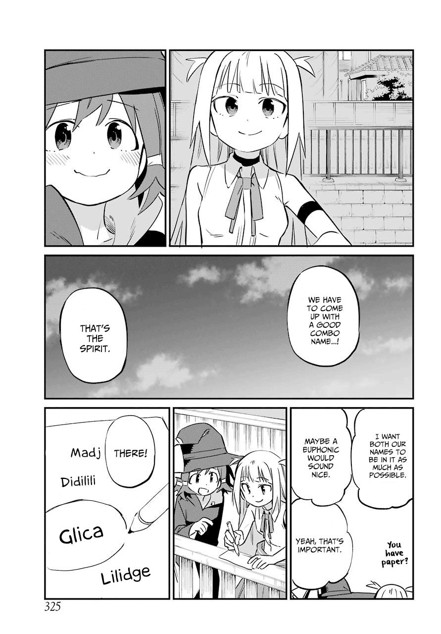 Read Witch Life in a Micro Room chapter 3.8 image 28 on Lezhin